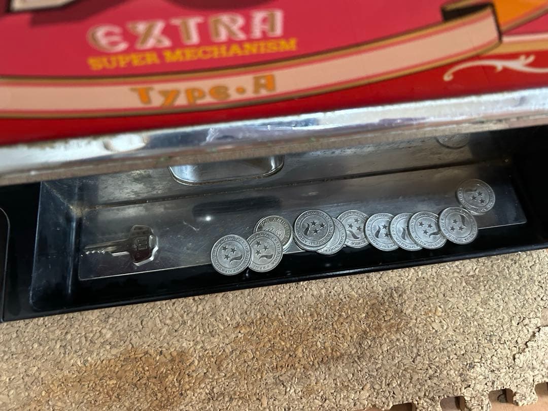 初代ニューパルサー スロット 実機 ジャンク 送料込