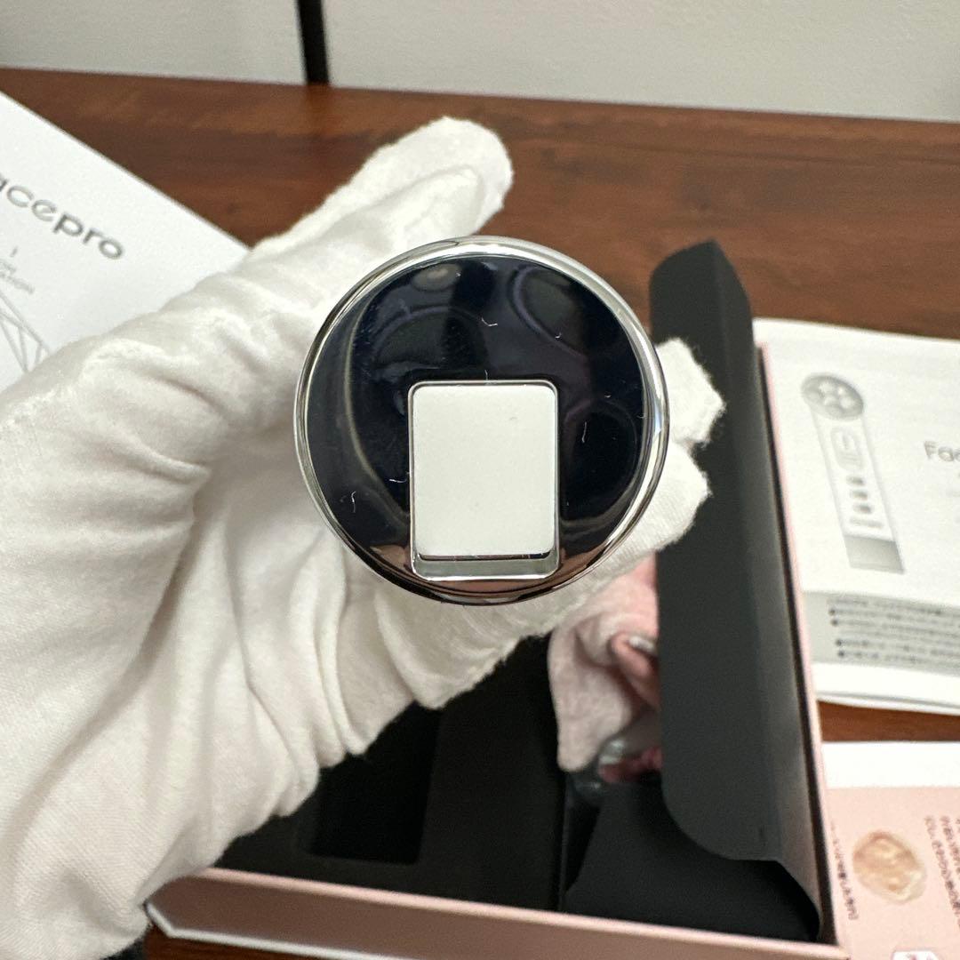 【美品✨】 Facepro フェイスプロ 美顔器 LED EMS イオン導入