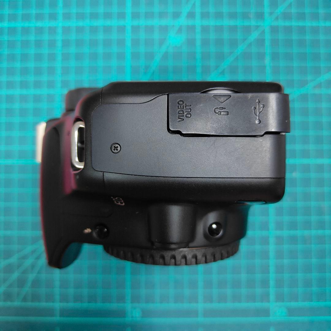 Canon EOS KissX2レンズキット18-55mm＋純正ACアダプター付