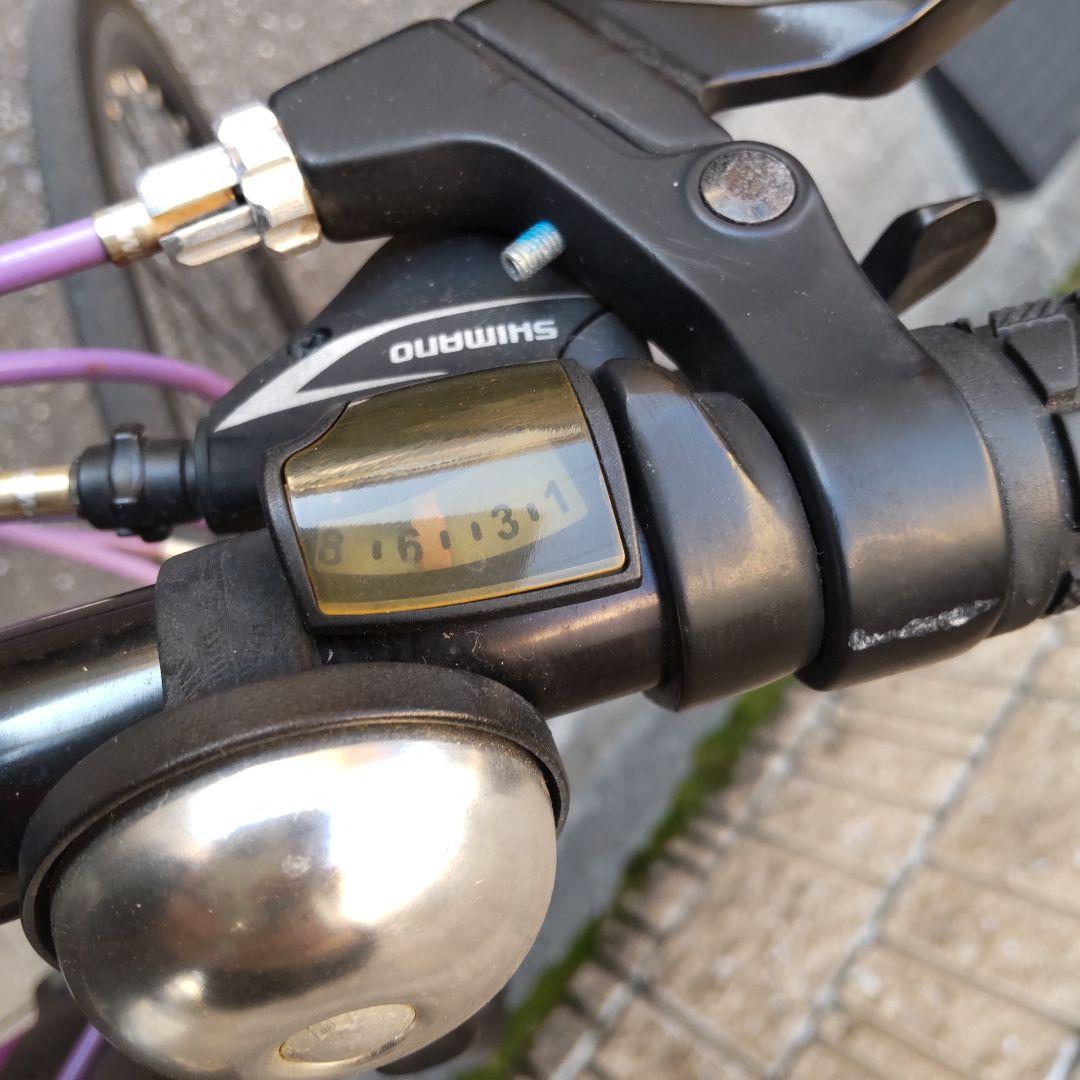 Fuji ロードバイク ブラック/パープル