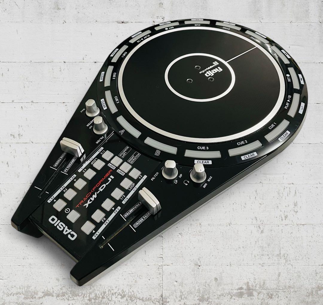 （美品）CASIO XW-DJ1 DJコントローラー
