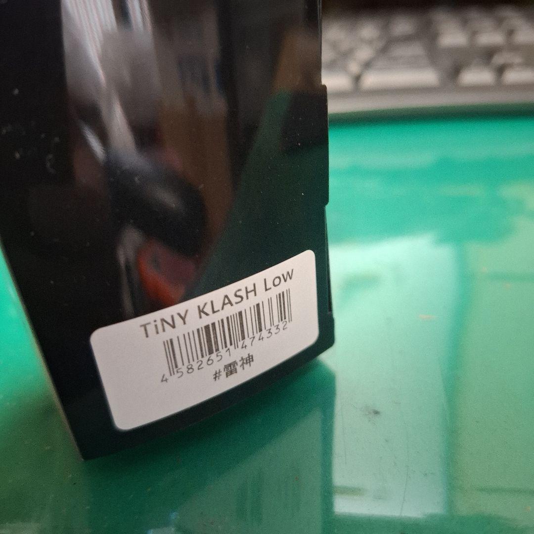 限定　DRT　タイニー　クラッシュ 　TiNY　KLASH 　雷神　新品　送料込