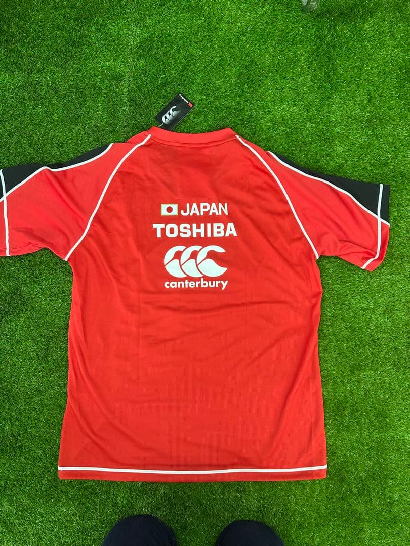 希少サイズ　Canterbury ラグビーウェア 5Lサイズ 未使用品 タグ付き