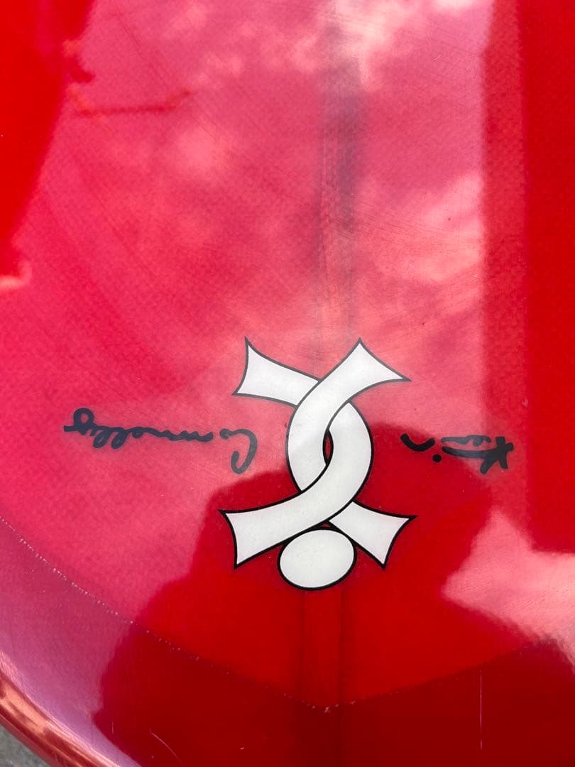 ヨ*カ様 ロングボード　YU ケビンコネリー　9.6 ニュースクールノーズライダ