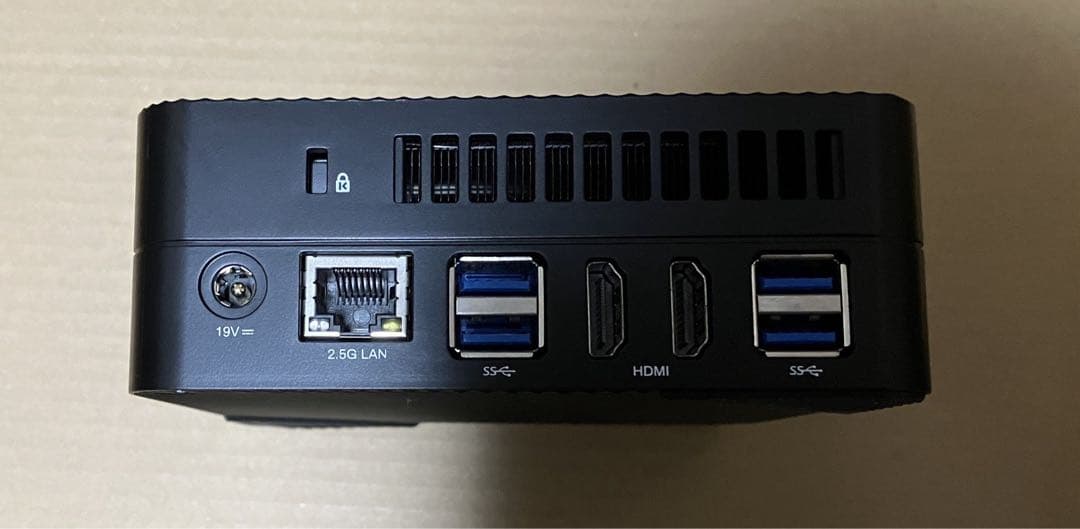 ミニPC MINISFORUM UM773 Lite Ryzen7 7735HS/32GB