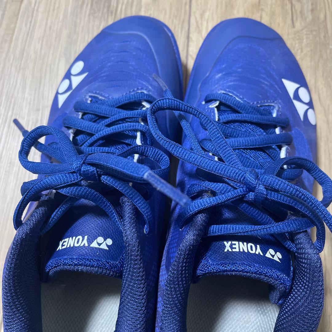 YONEX バドミントンシューズ ネイビー