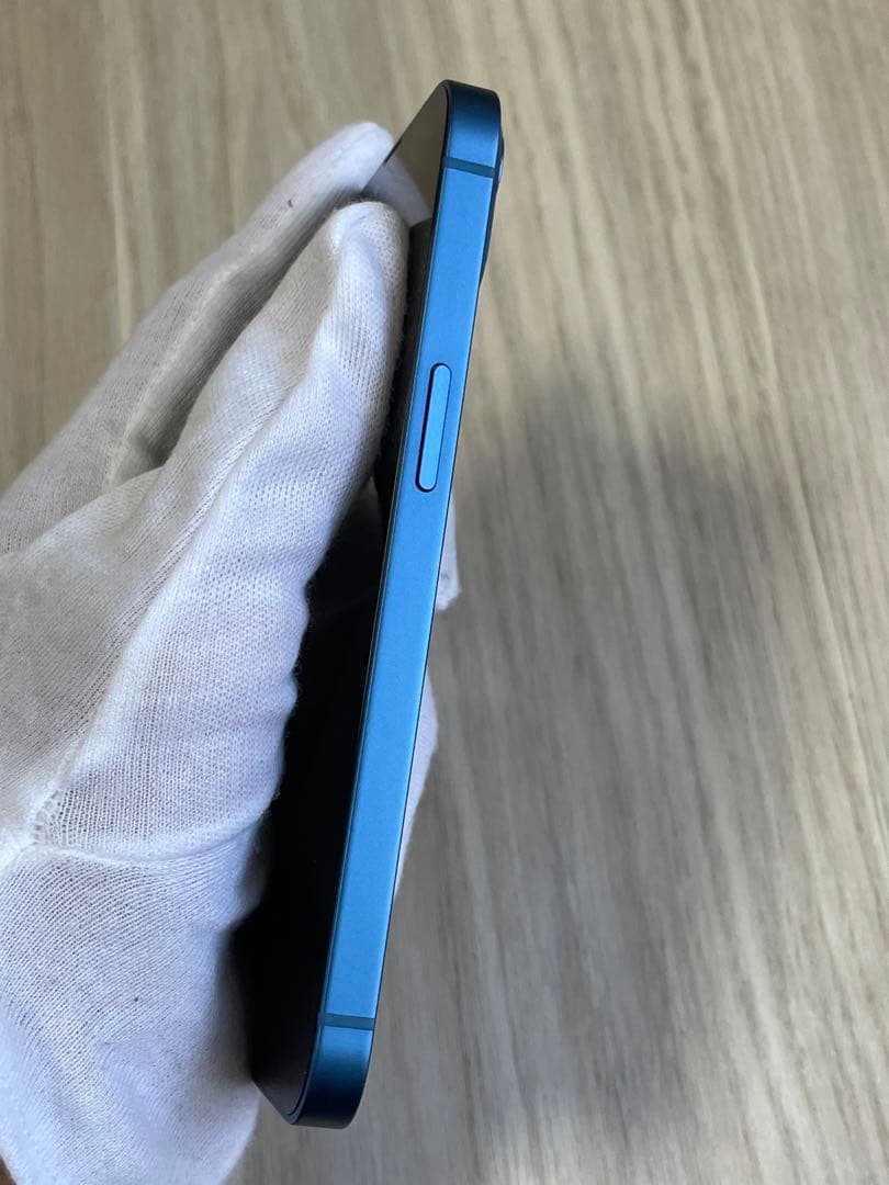 【新品同様★純正液晶】iPhone 13 ブルー　256GB SIMフリー