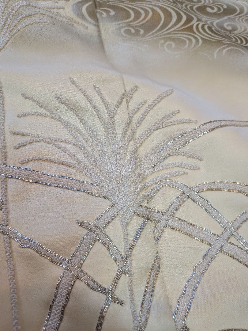 花嫁色打掛け　ディスプレイ　リメイク