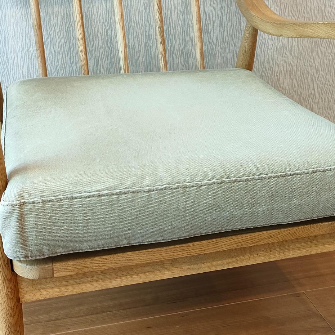 関家具　ヴィンテージ　アームチェア　アルネ　ラウンジチェア②