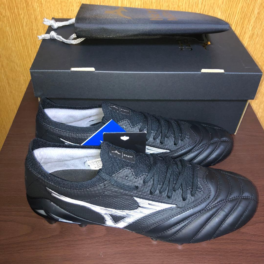 交渉OK 新品 タグ付 モレリアネオ4β ジャパン 24.5cm シルバー