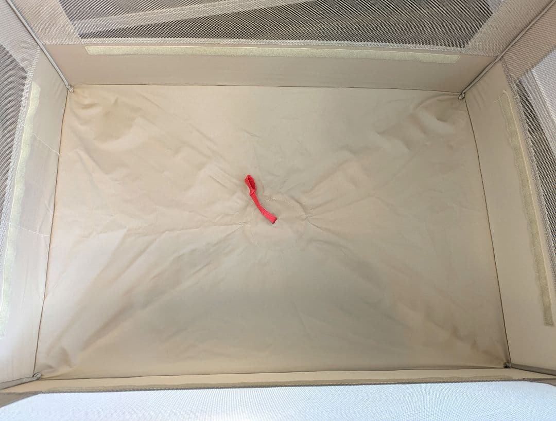 【美品】Aprica ココネルエアー ベビーベッド サークル　未使用級