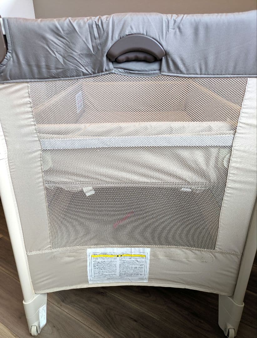 【美品】Aprica ココネルエアー ベビーベッド サークル　未使用級