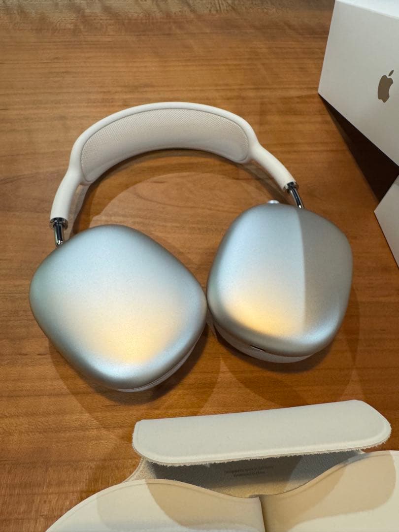 AirPods Max 本体 シルバー ホワイト