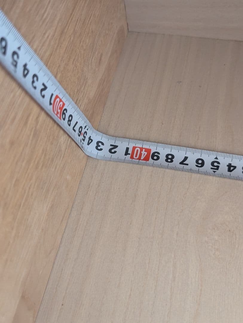 木製 6段チェスト ブラウン