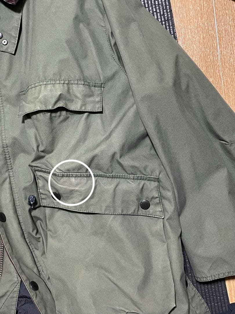 barbour kaptain sunshine トラベラーコート　サイズ40