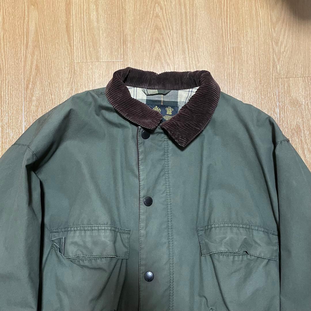 barbour kaptain sunshine トラベラーコート　サイズ40