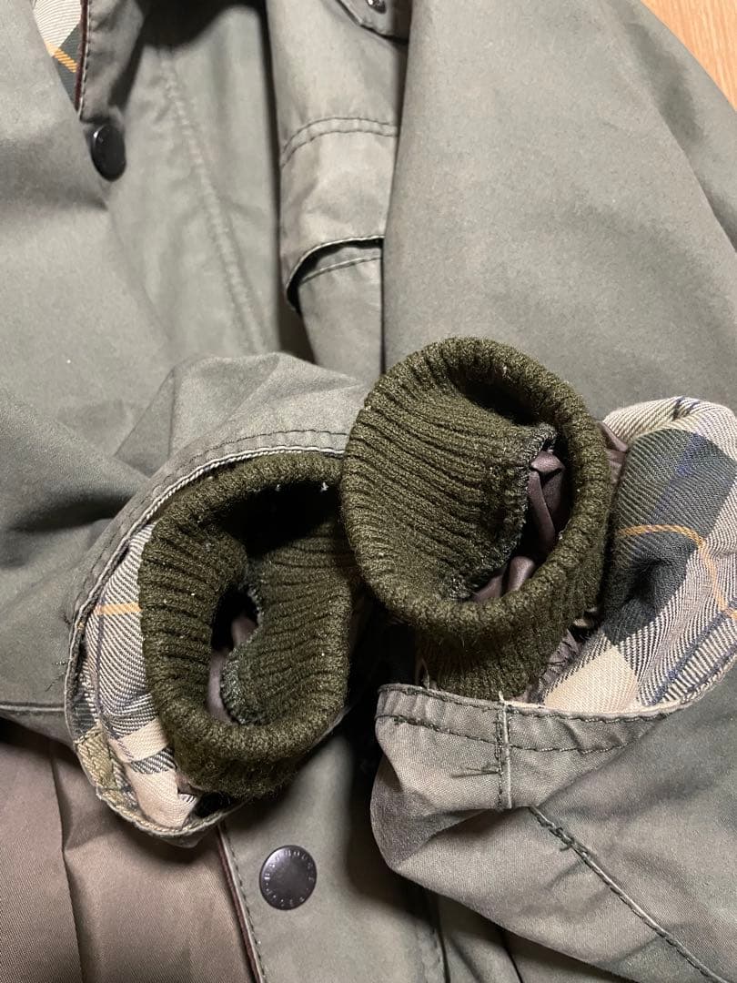 barbour kaptain sunshine トラベラーコート　サイズ40