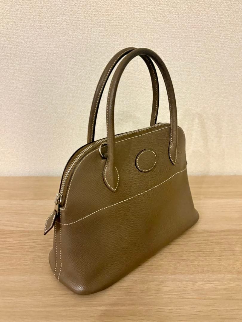 【最終お値下げ】HERMES エルメス ボリード 27 エプソン エトゥープ