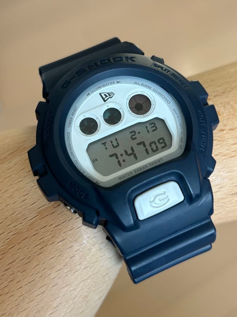 G-SHOCK/コラボ/ニューエラ/限定/三つ目/NEW ERA/別注/ネイビー