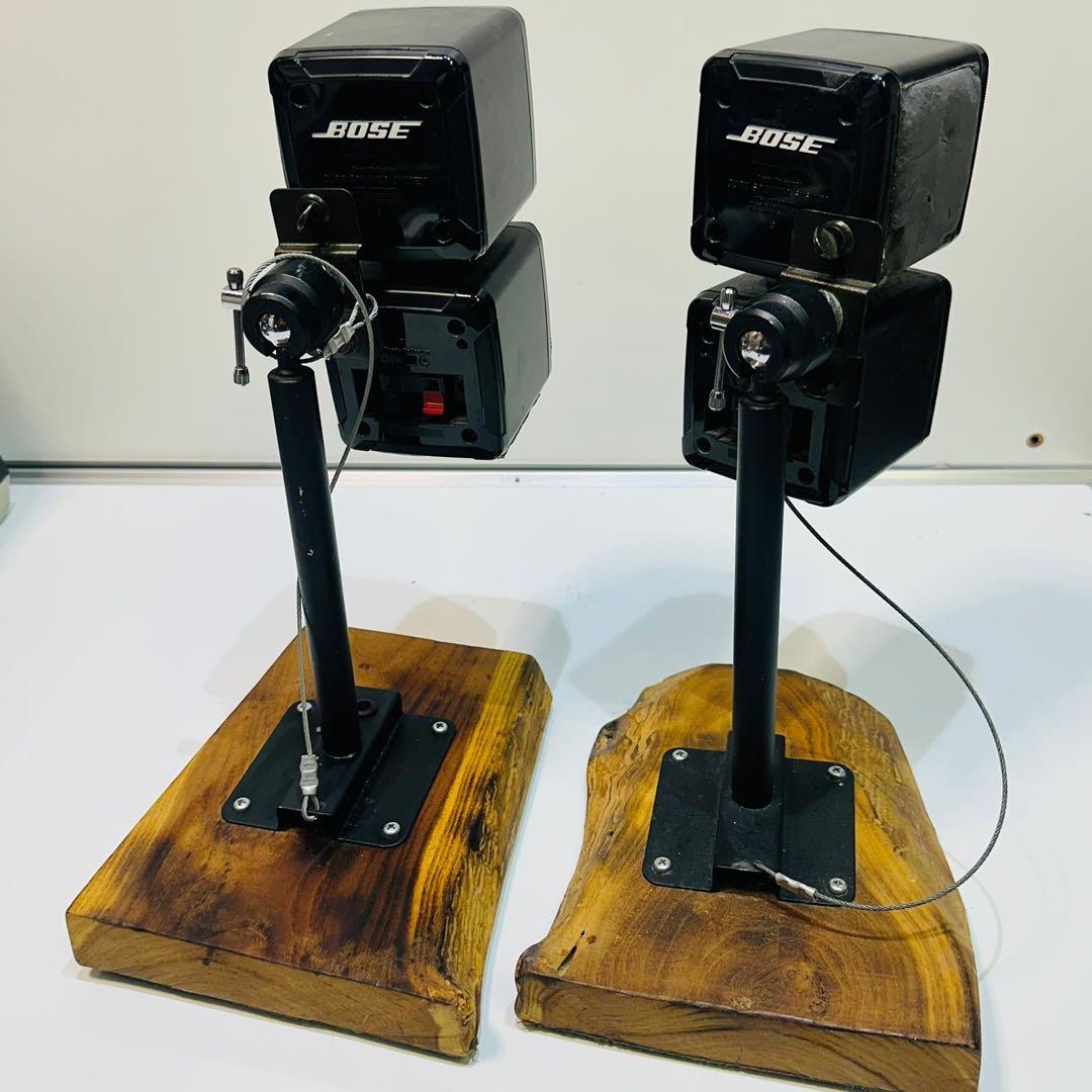 Bose 小型スピーカー 4個セット スタンド付き