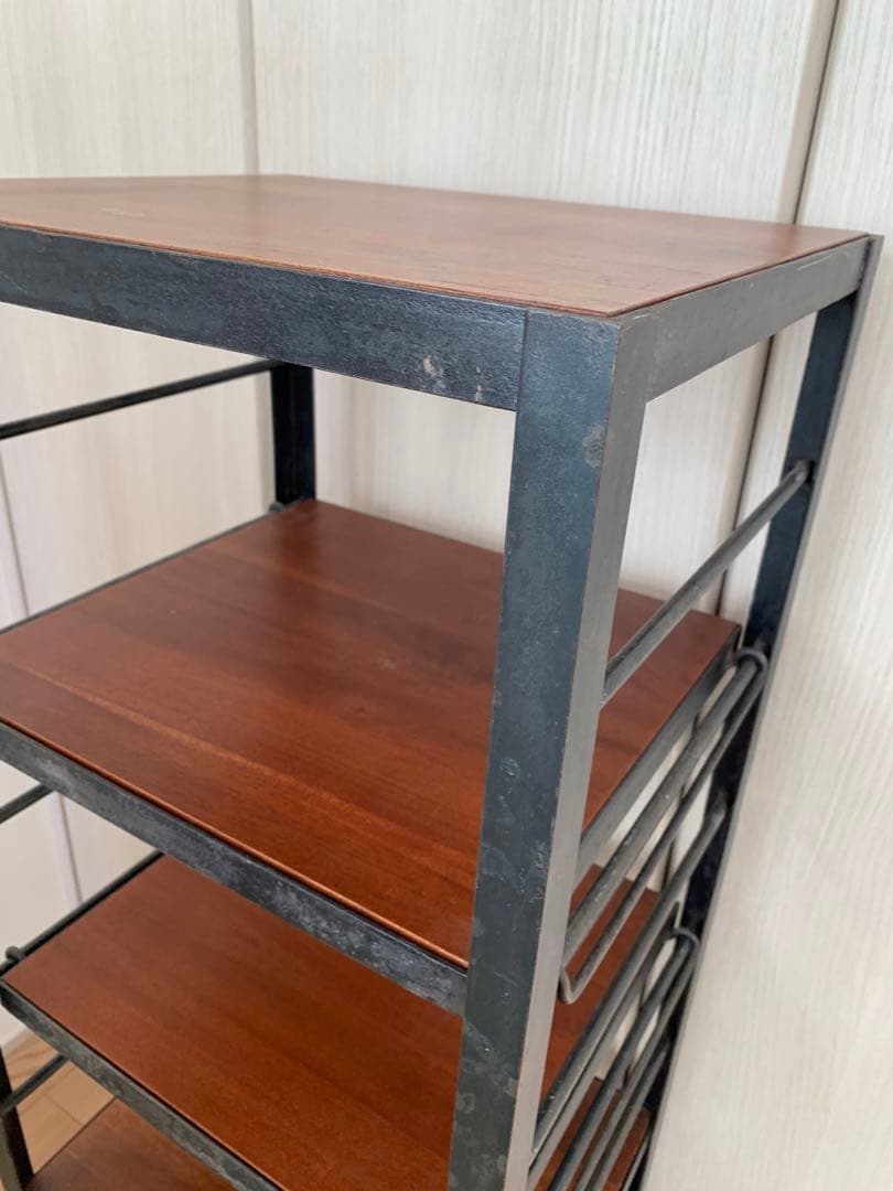 【値下げ可】unico lumber mini シェルフ