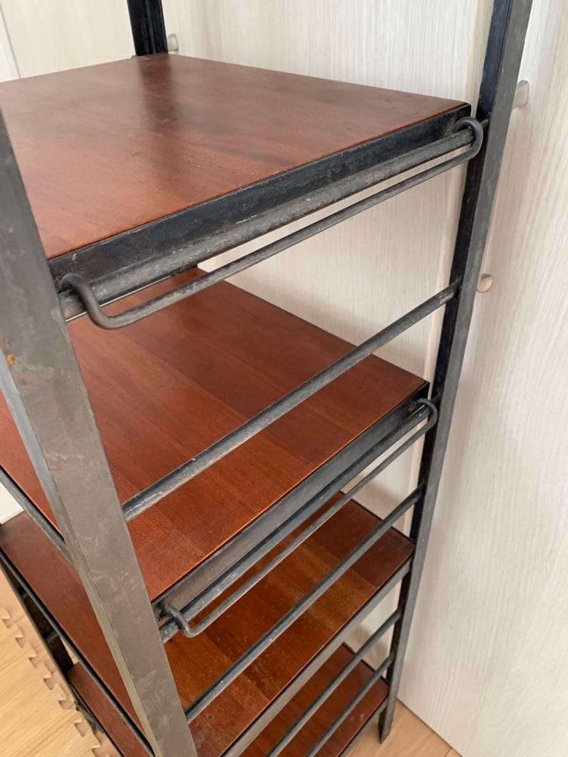 【値下げ可】unico lumber mini シェルフ