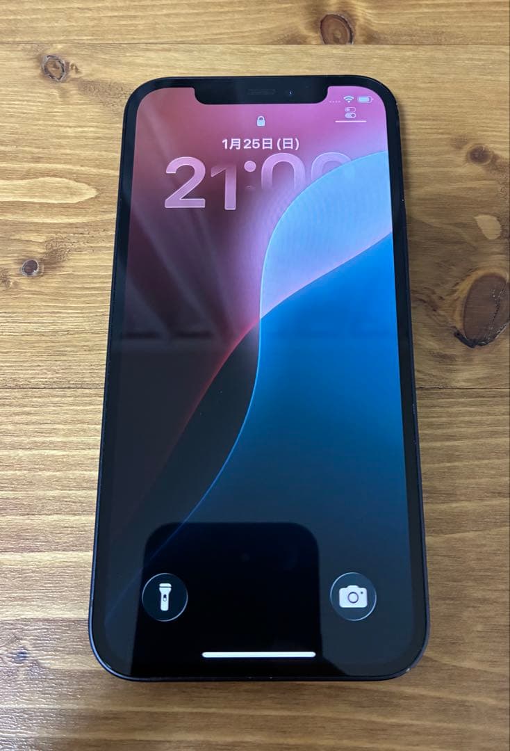 k*u様 iPhone12 ブラック 64GB SIMフリー