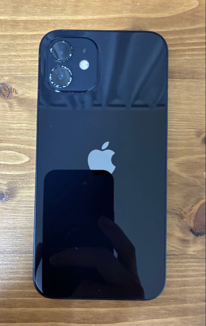 k*u様 iPhone12 ブラック 64GB SIMフリー
