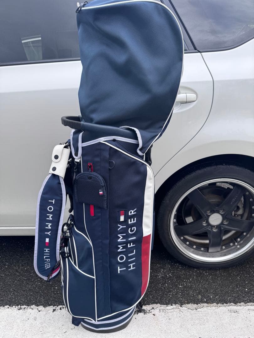 k*r様 TOMY トミー　キャディーバッグ　ゴルフ