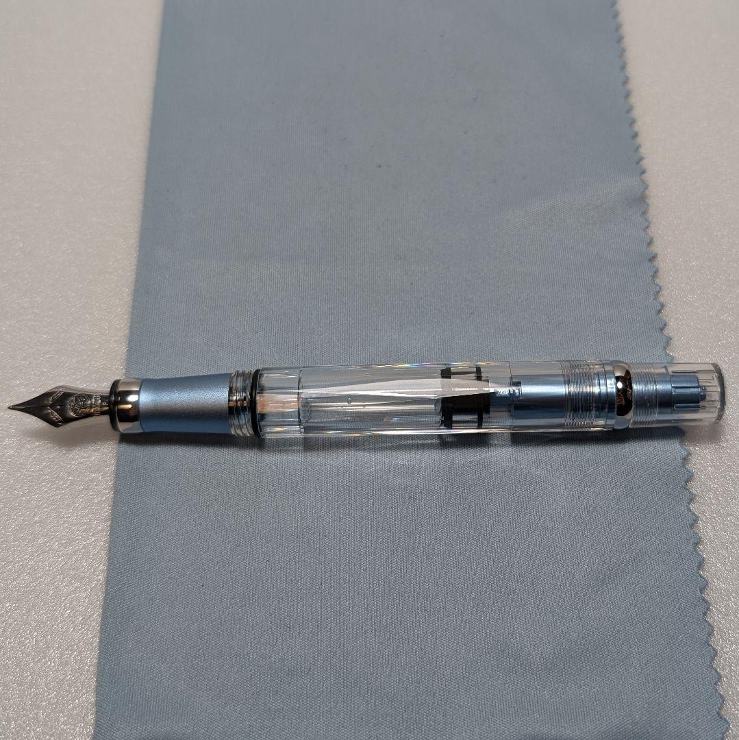 TWSBI DIAMOND580 AL アイスバーグ F 細字