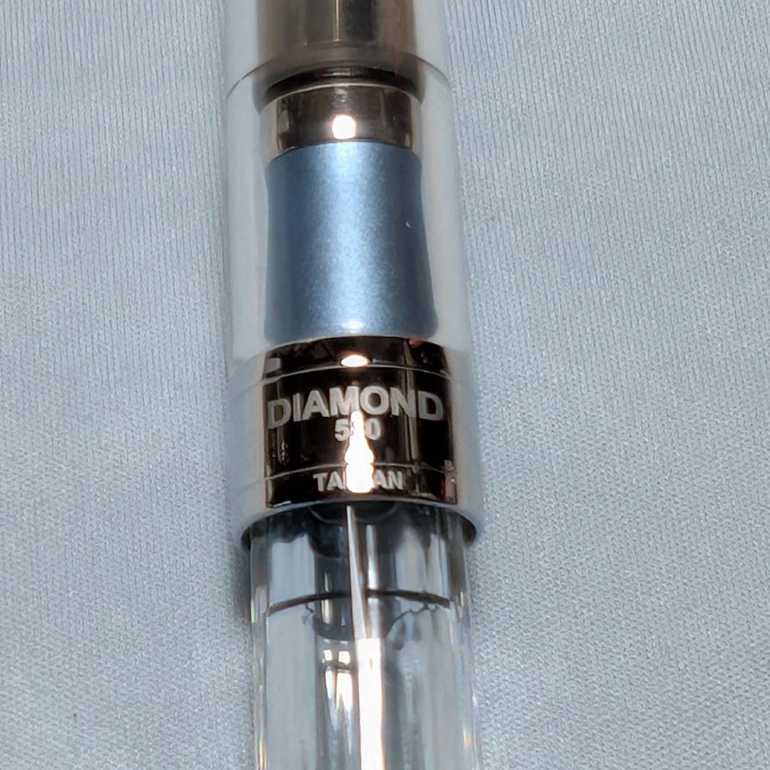 TWSBI DIAMOND580 AL アイスバーグ F 細字
