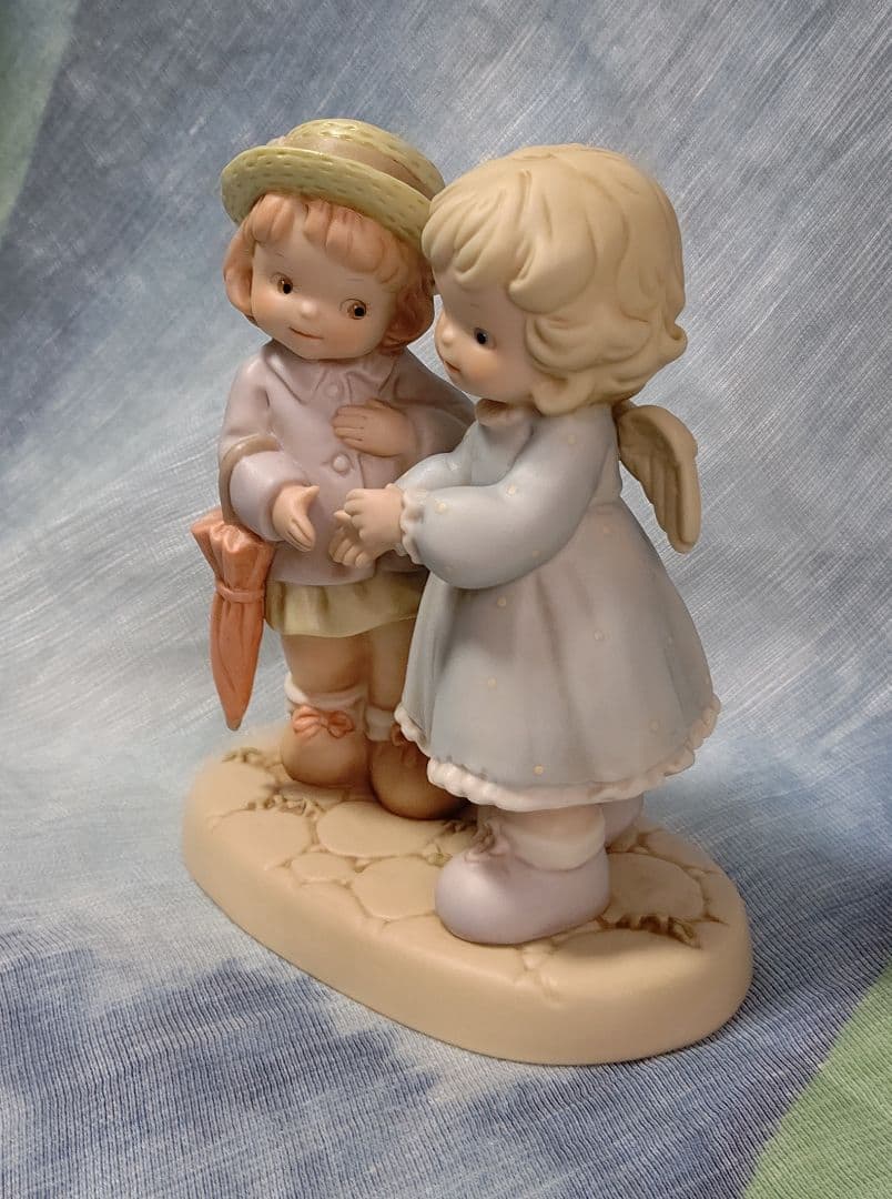 マーベル ルーシー アトウェル \"守護天使に見守られて \" レア作品