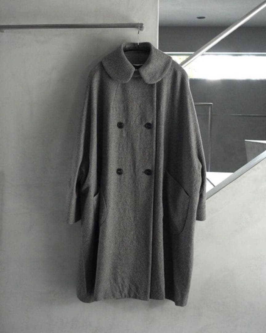 最終ARTS&SCIENCE Small Collar Balloon Coat