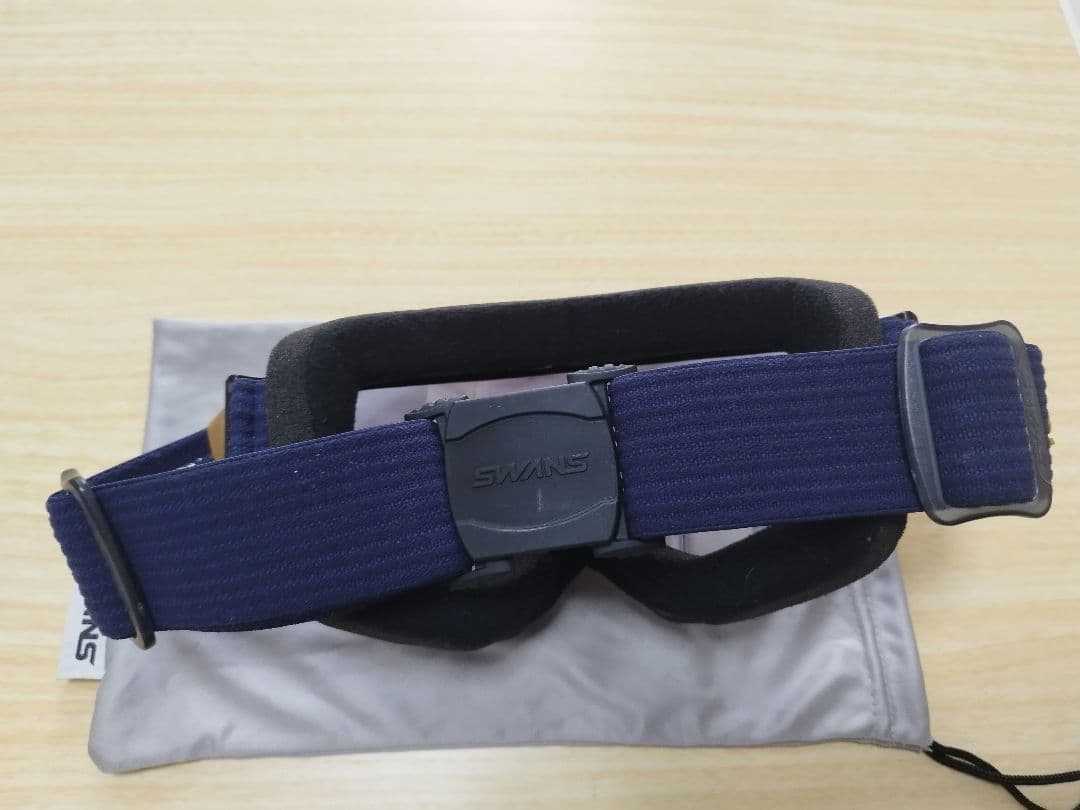 SWANS ネイビー ゴーグル　ridgeline　調光　リッジライン