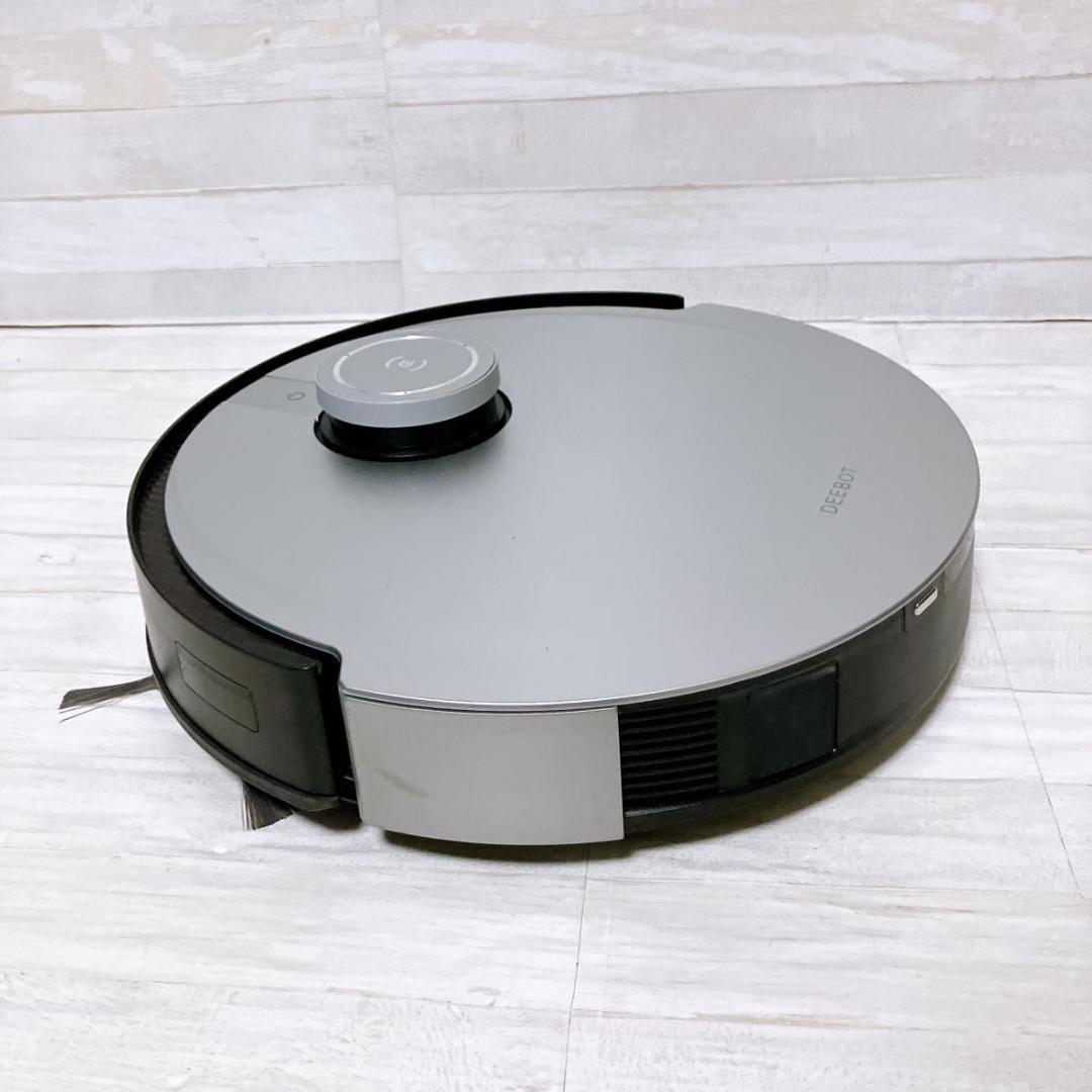 ECOVACS ロボット掃除機 DEEBOT OMNI X1 2022年製