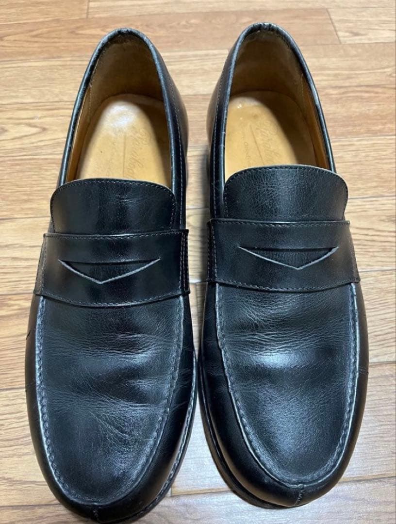 Paraboot 5 1/2 24cm パラブーツ ブラック アドニス