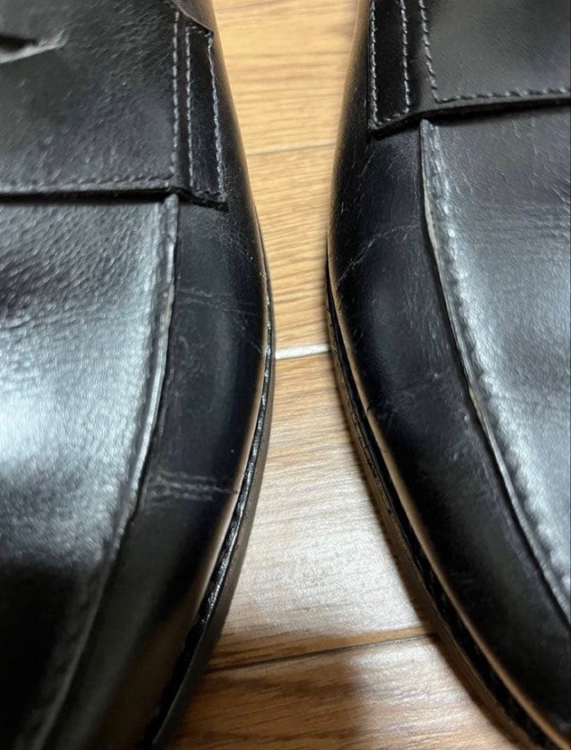 Paraboot 5 1/2 24cm パラブーツ ブラック アドニス