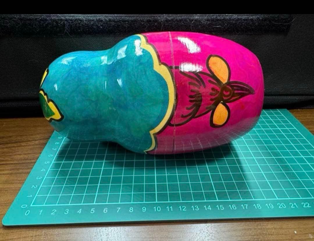 セール‼️ソビエト　アンティーク　マイダン地方　マトリョーシカ　15組　現状