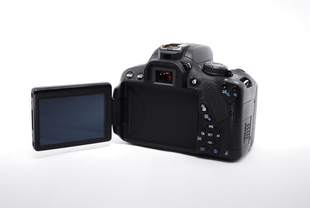 すぐ使えるフルセット✨スマホ転送可✨Canon Kiss X7i✨一眼レフ✨