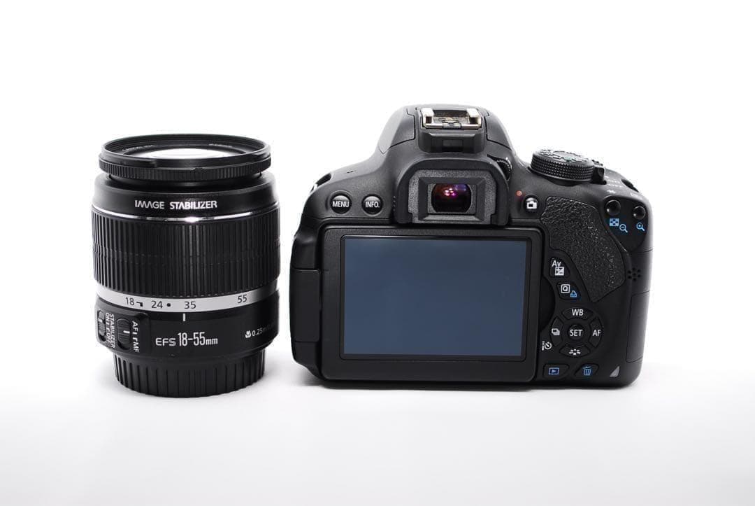 すぐ使えるフルセット✨スマホ転送可✨Canon Kiss X7i✨一眼レフ✨