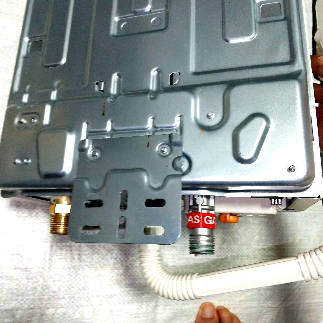 リンナイRUS-V51XTホワイト 都市ガス用瞬間湯沸し器