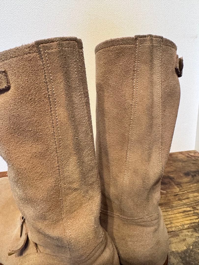 RUDE GALLERY ルードギャラリー スウェードエンジニアブーツ