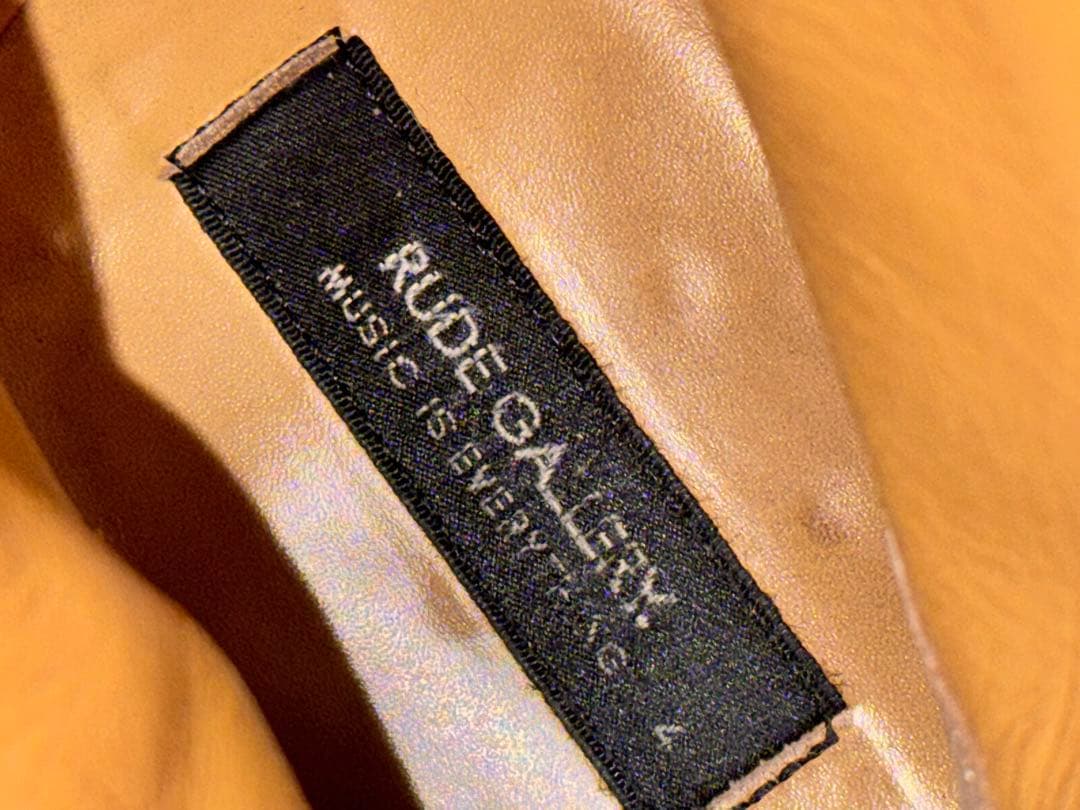 RUDE GALLERY ルードギャラリー スウェードエンジニアブーツ