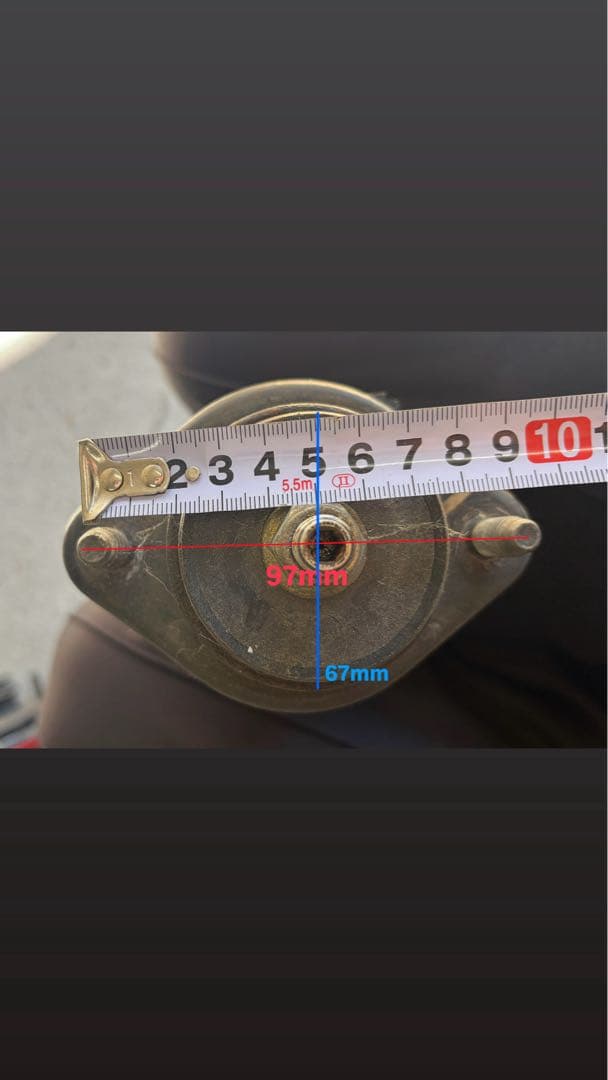 メーカー不明車高調 フロント ビート　トゥデイ