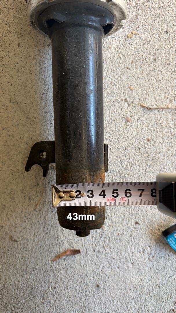 メーカー不明車高調 フロント ビート　トゥデイ