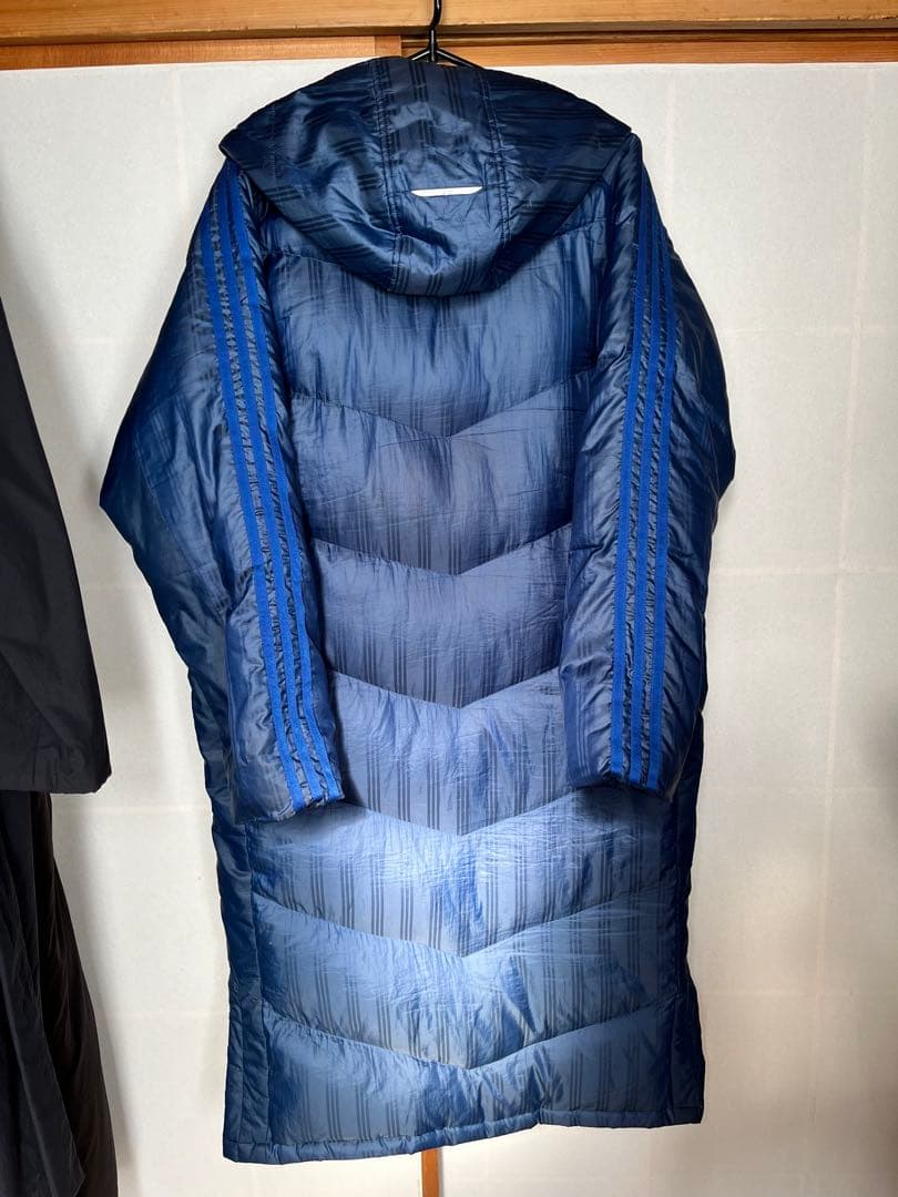 adidas アディダス ベンチコート ダウン コート★Mサイズ