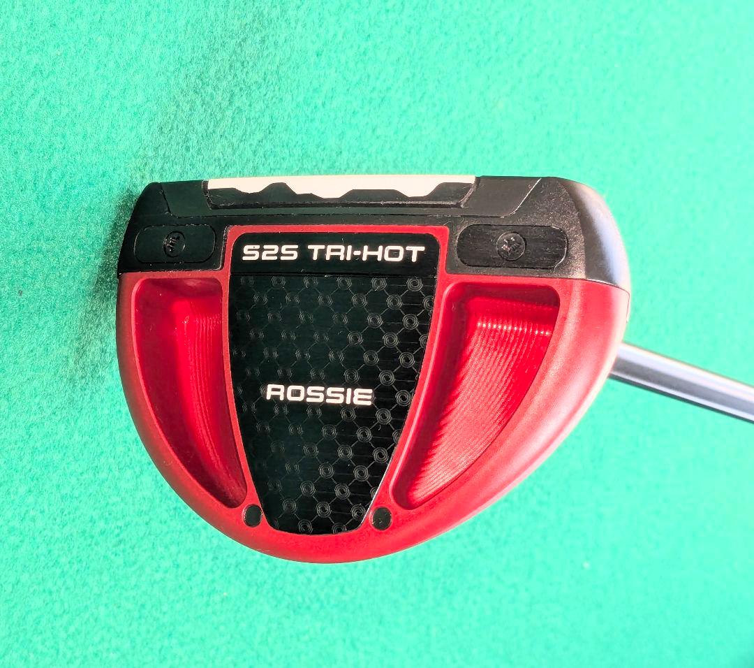 オデッセイ ゼロトルクパター　33インチ　TRI-HOT パター ROSSIE