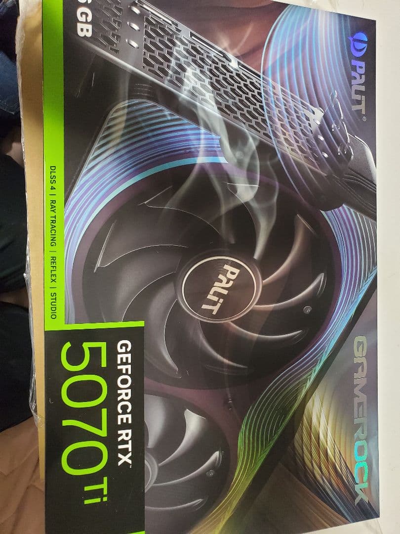 PALIT GeForce RTX 5070 Ti 16GB　早い者勝ち！！