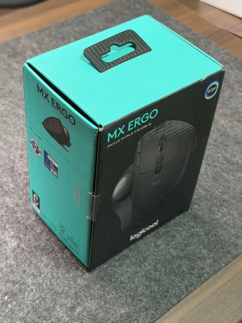 【新品未開封】Logicool MX ERGO 本体　MXTB1s