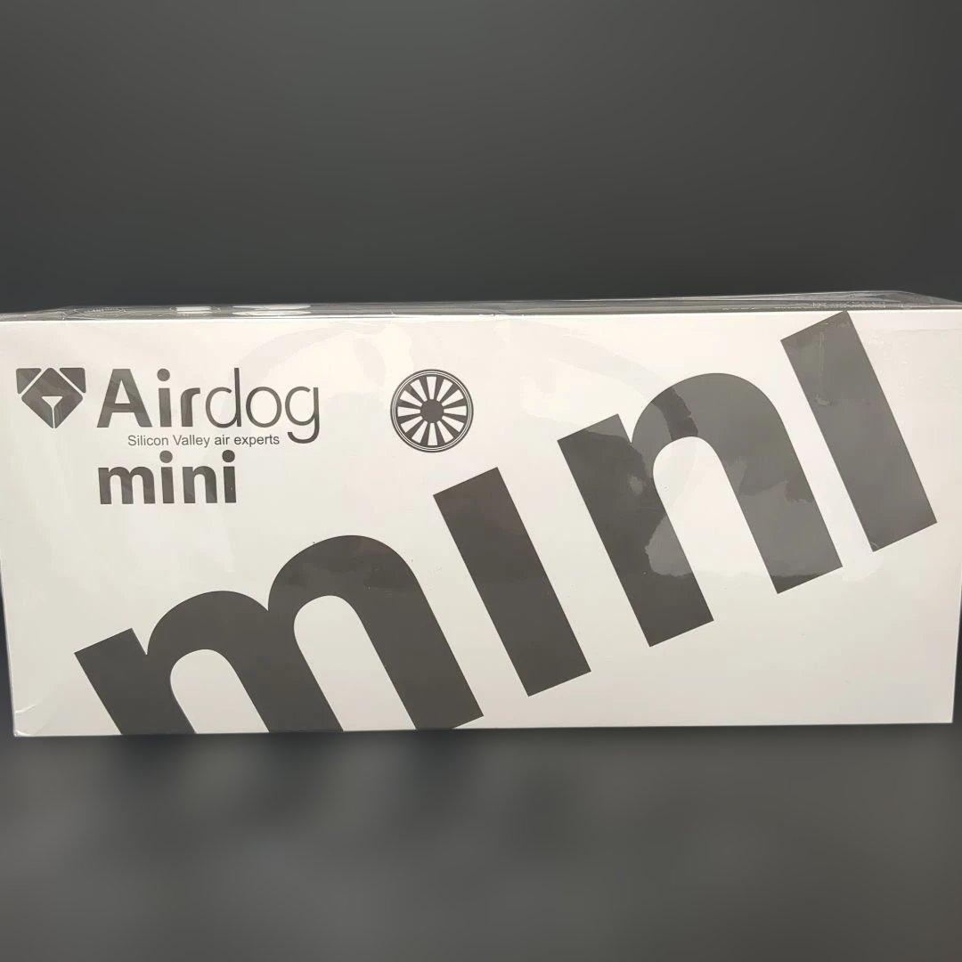 Airdog mini portable 空気清浄機　ブラック CZ-20T